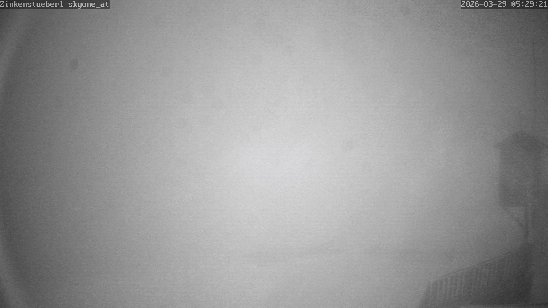 Archived image Webcam Zinkenstüberl near Bad Dürrnberg