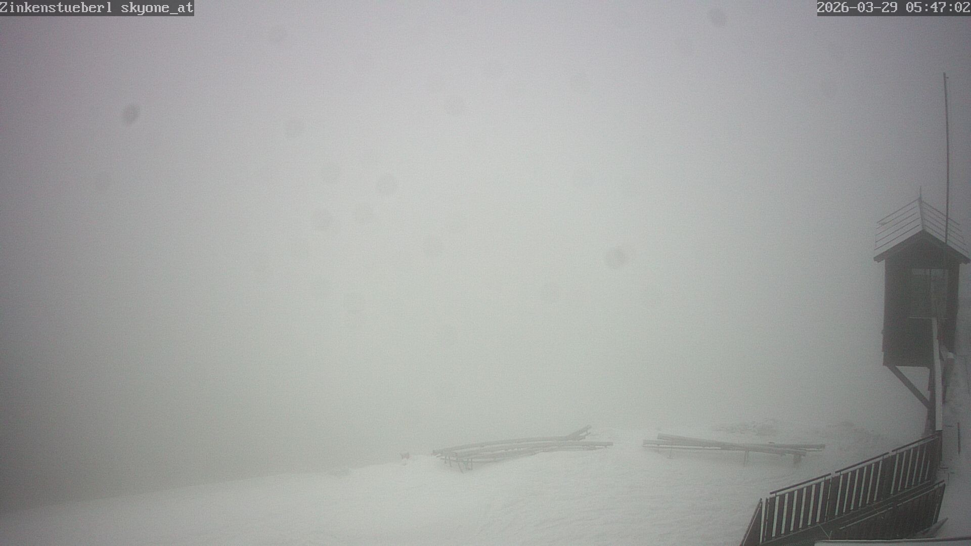 Archived image Webcam Zinkenstüberl near Bad Dürrnberg