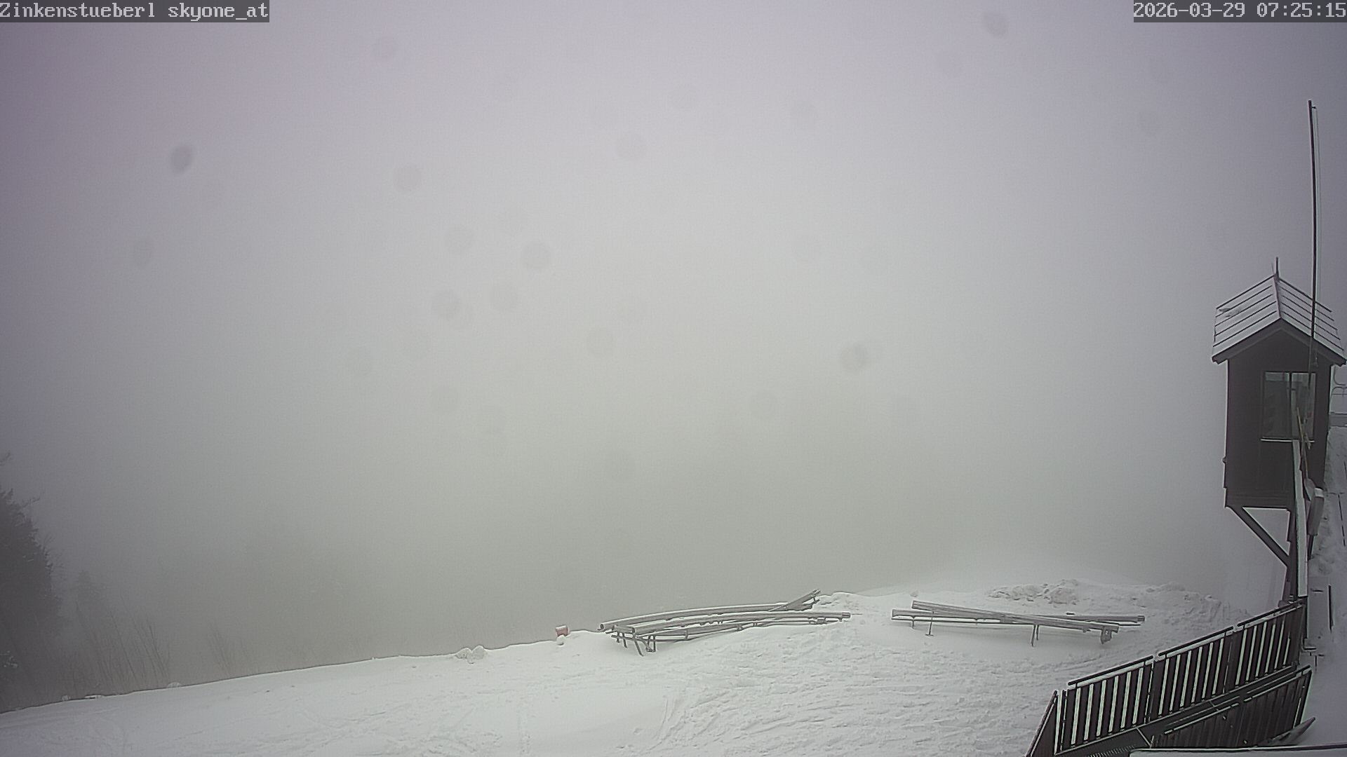 Archived image Webcam Zinkenstüberl near Bad Dürrnberg