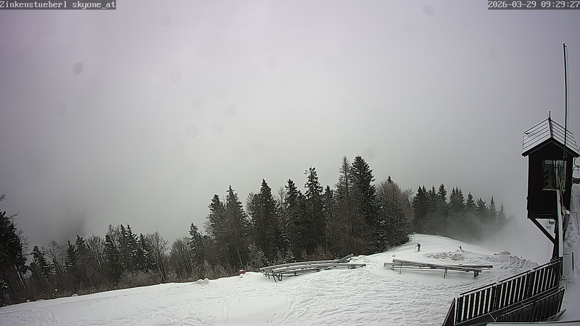 Archived image Webcam Zinkenstüberl near Bad Dürrnberg