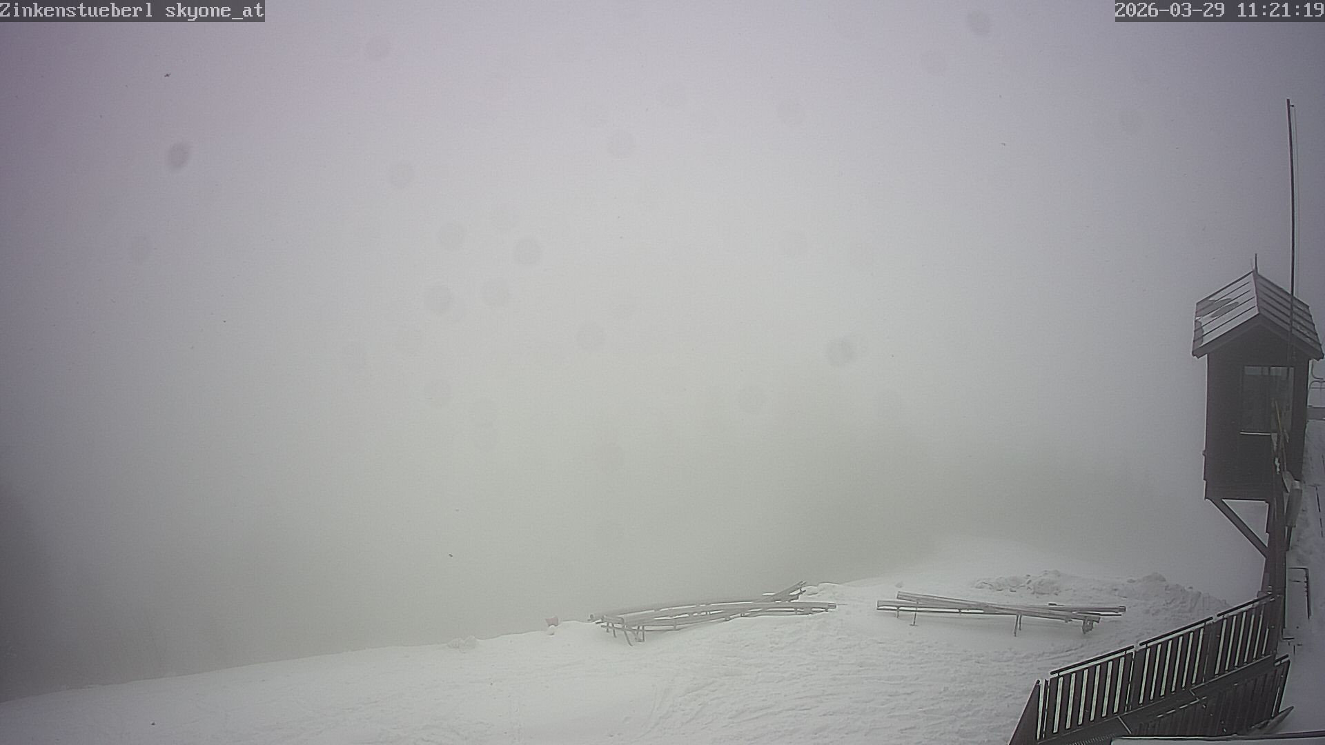 Archived image Webcam Zinkenstüberl near Bad Dürrnberg