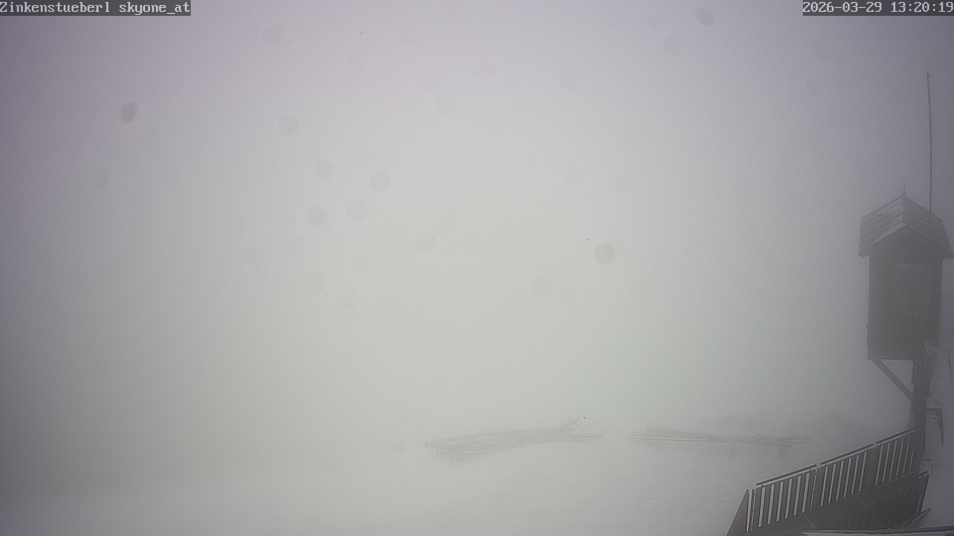 Archived image Webcam Zinkenstüberl near Bad Dürrnberg