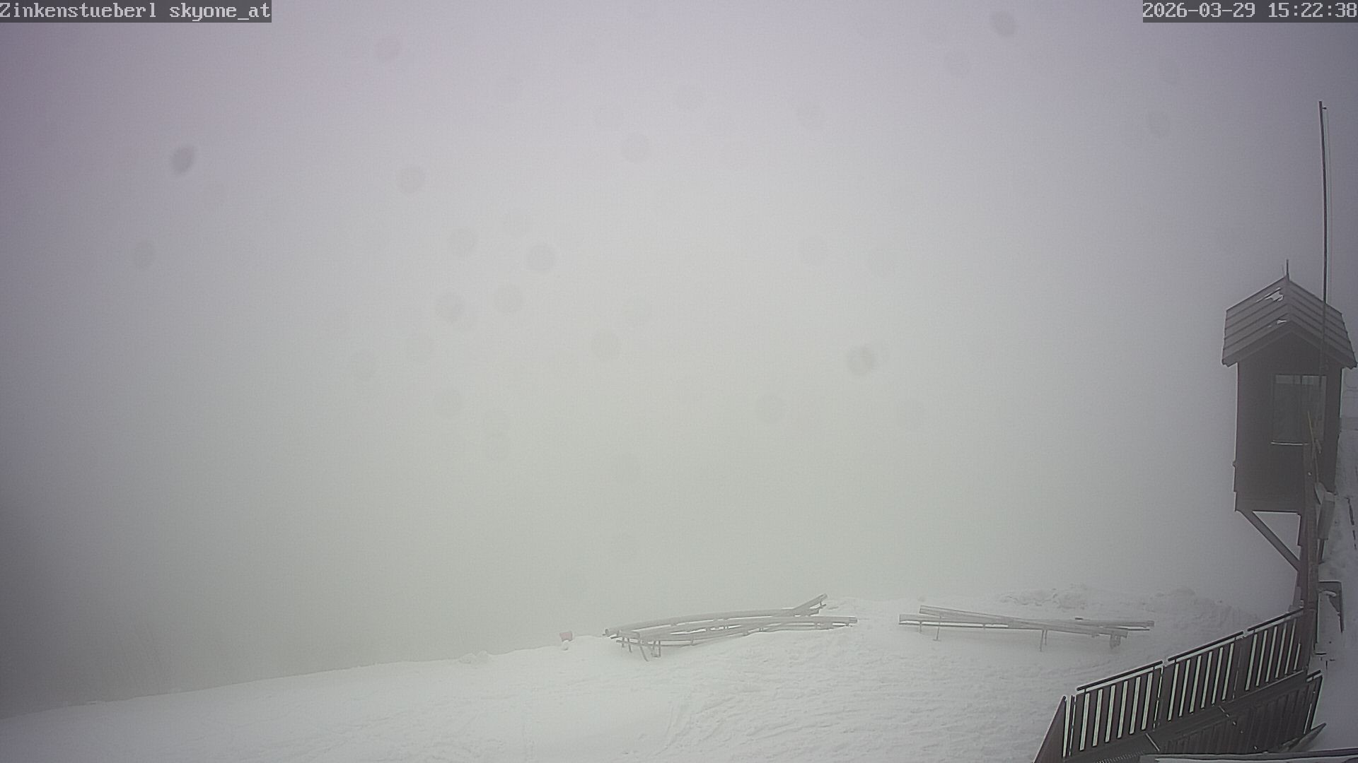 Archived image Webcam Zinkenstüberl near Bad Dürrnberg