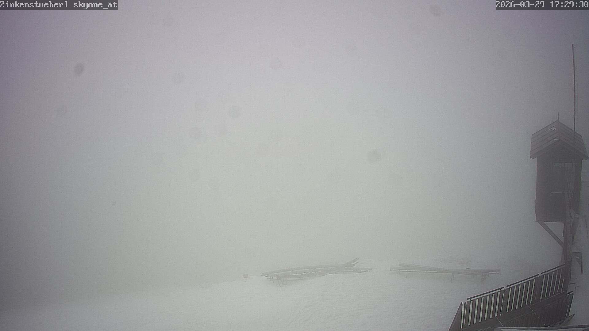 Archived image Webcam Zinkenstüberl near Bad Dürrnberg