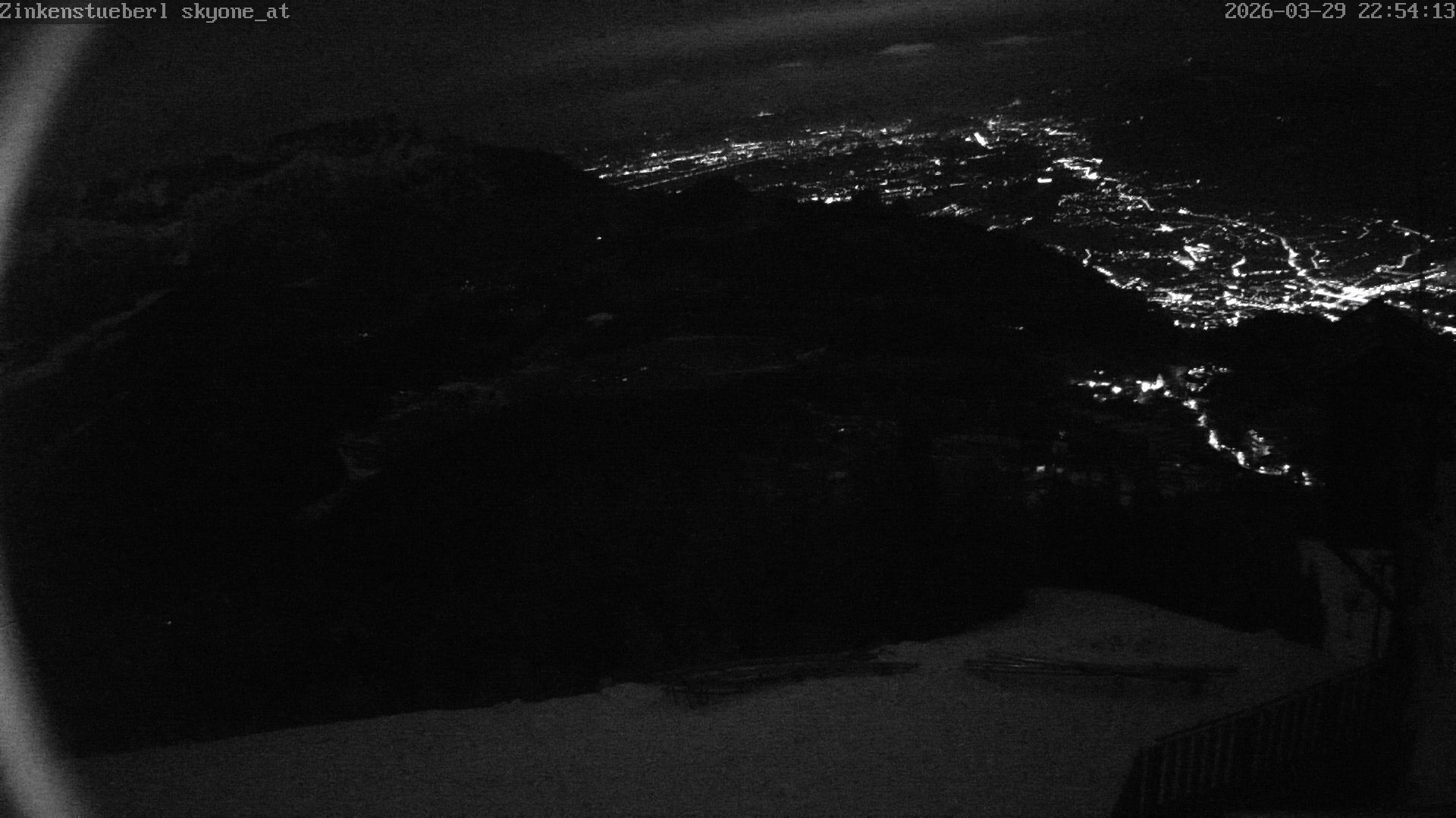 Archiv Foto Webcam Zinkenstüberl Bad Dürrnberg