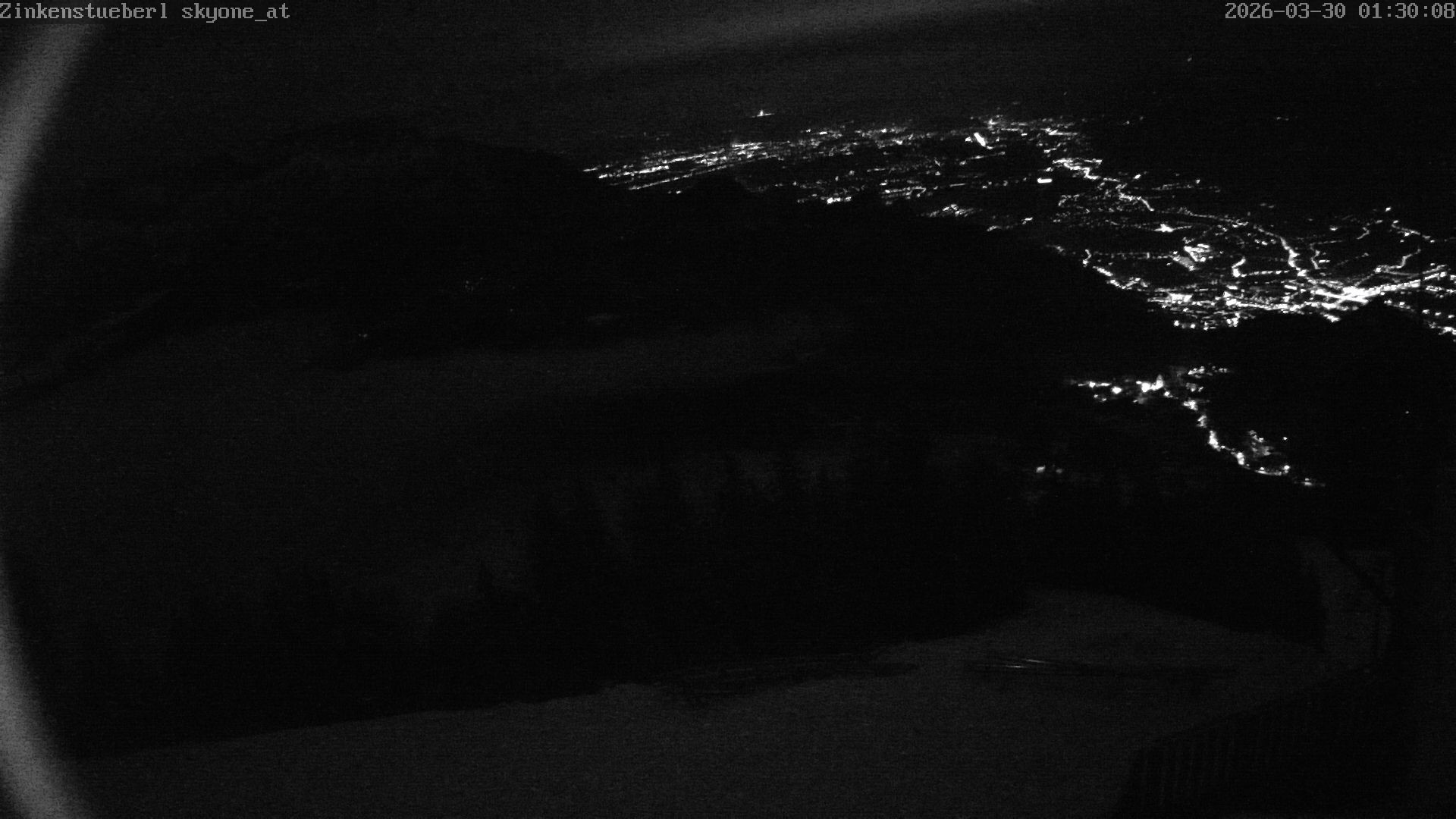 Archiv Foto Webcam Zinkenstüberl Bad Dürrnberg