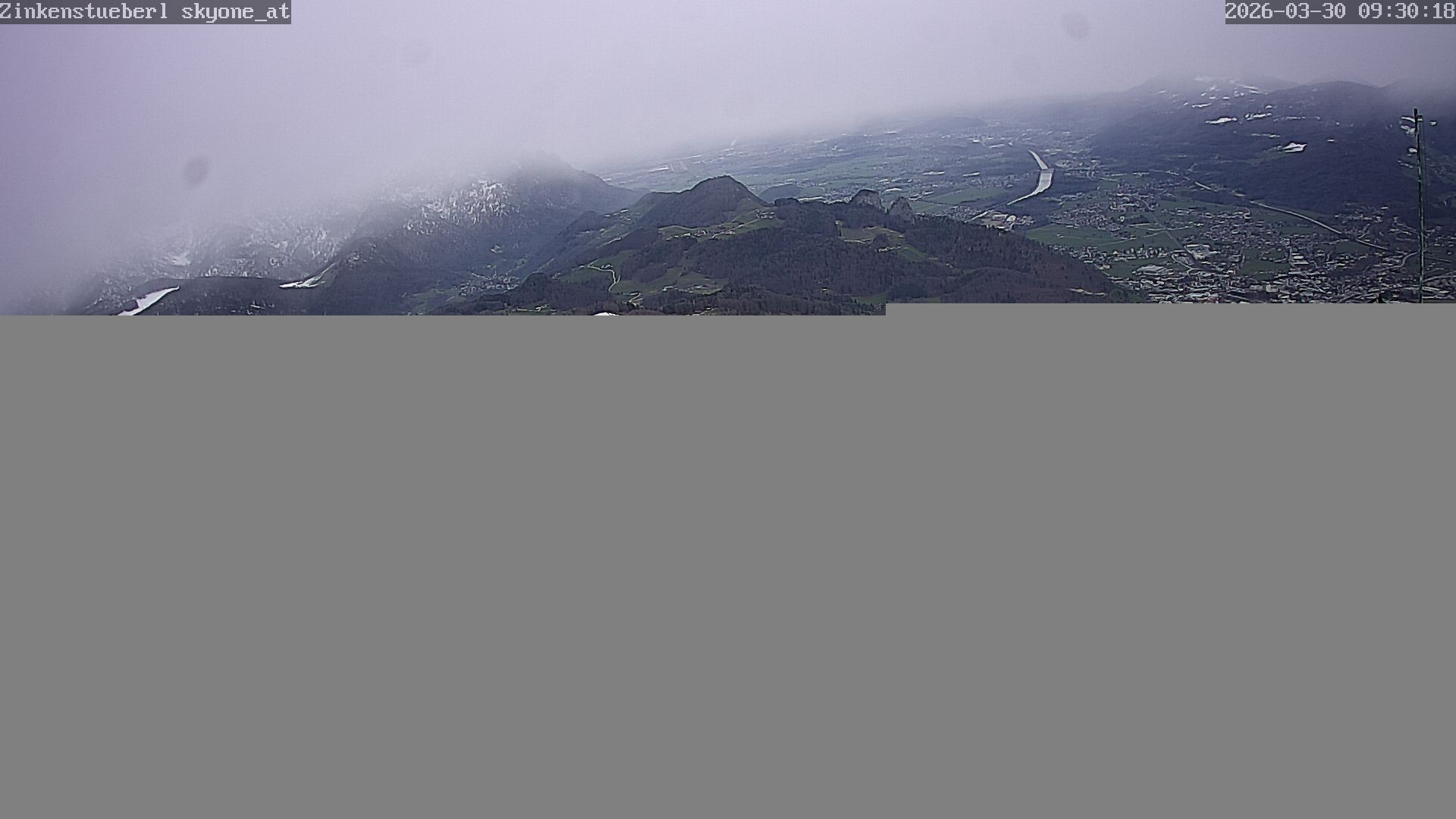 Archiv Foto Webcam Zinkenstüberl Bad Dürrnberg