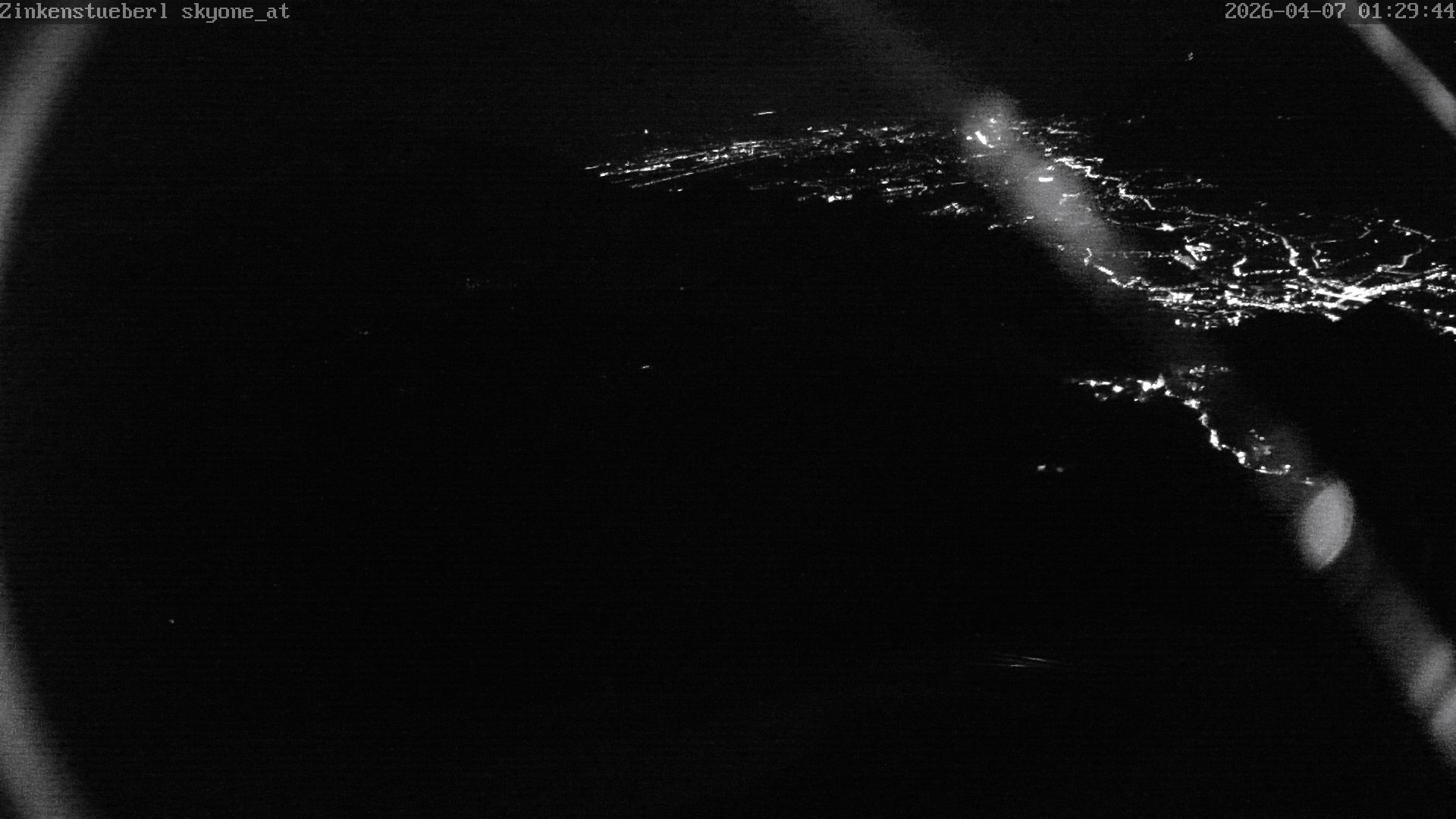 Archiv Foto Webcam Zinkenstüberl Bad Dürrnberg