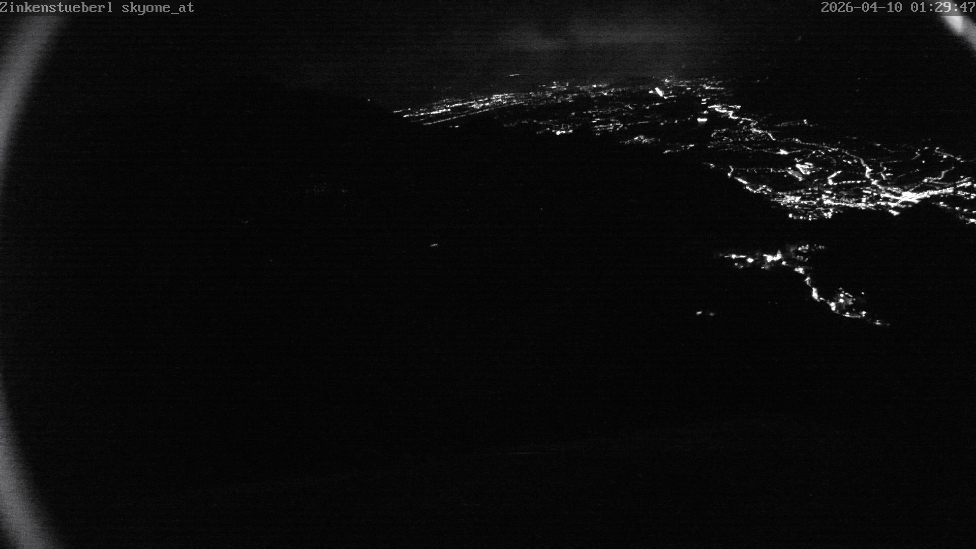 Archiv Foto Webcam Zinkenstüberl Bad Dürrnberg