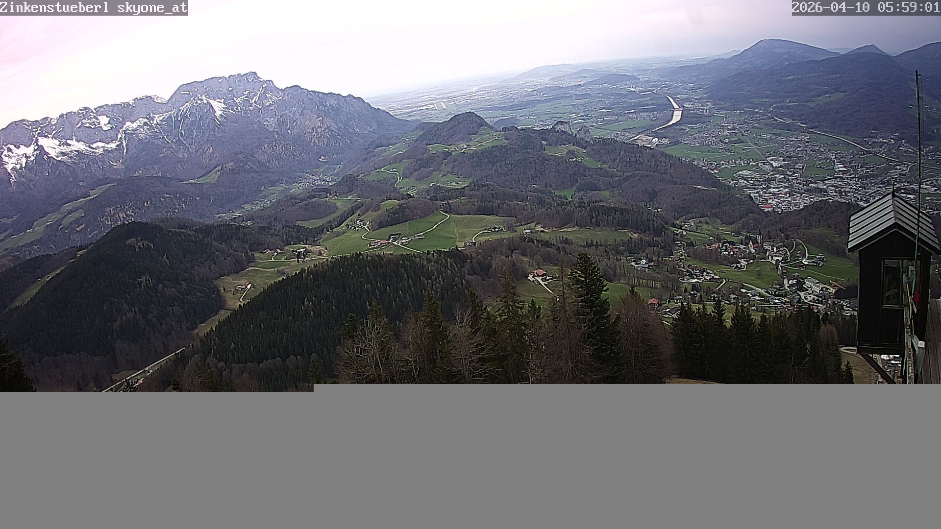 Archiv Foto Webcam Zinkenstüberl Bad Dürrnberg