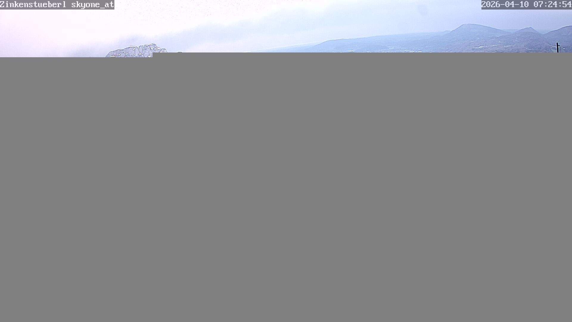 Archiv Foto Webcam Zinkenstüberl Bad Dürrnberg