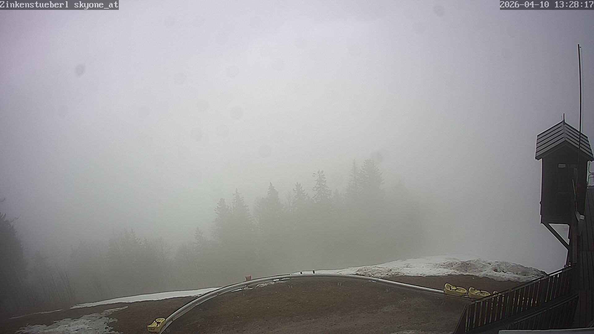 Archiv Foto Webcam Zinkenstüberl Bad Dürrnberg