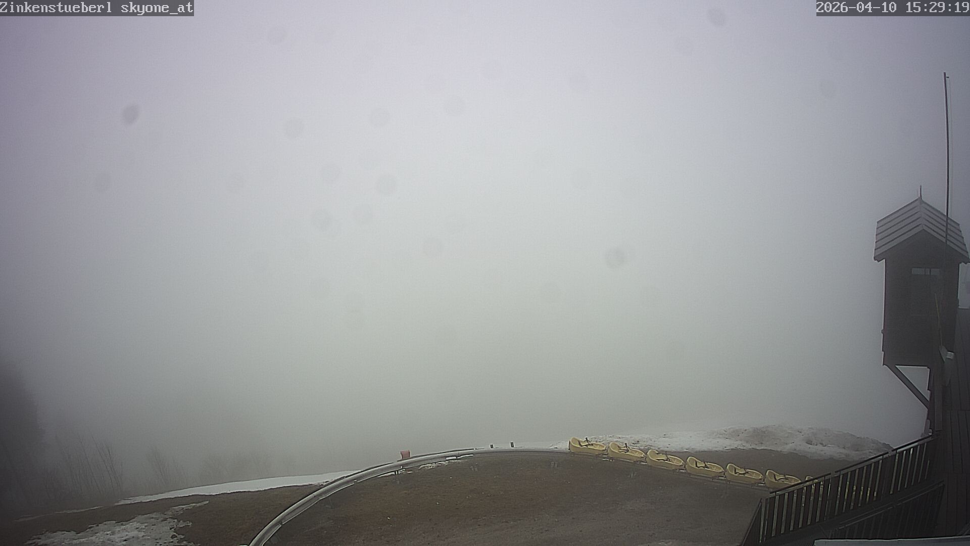 Archiv Foto Webcam Zinkenstüberl Bad Dürrnberg