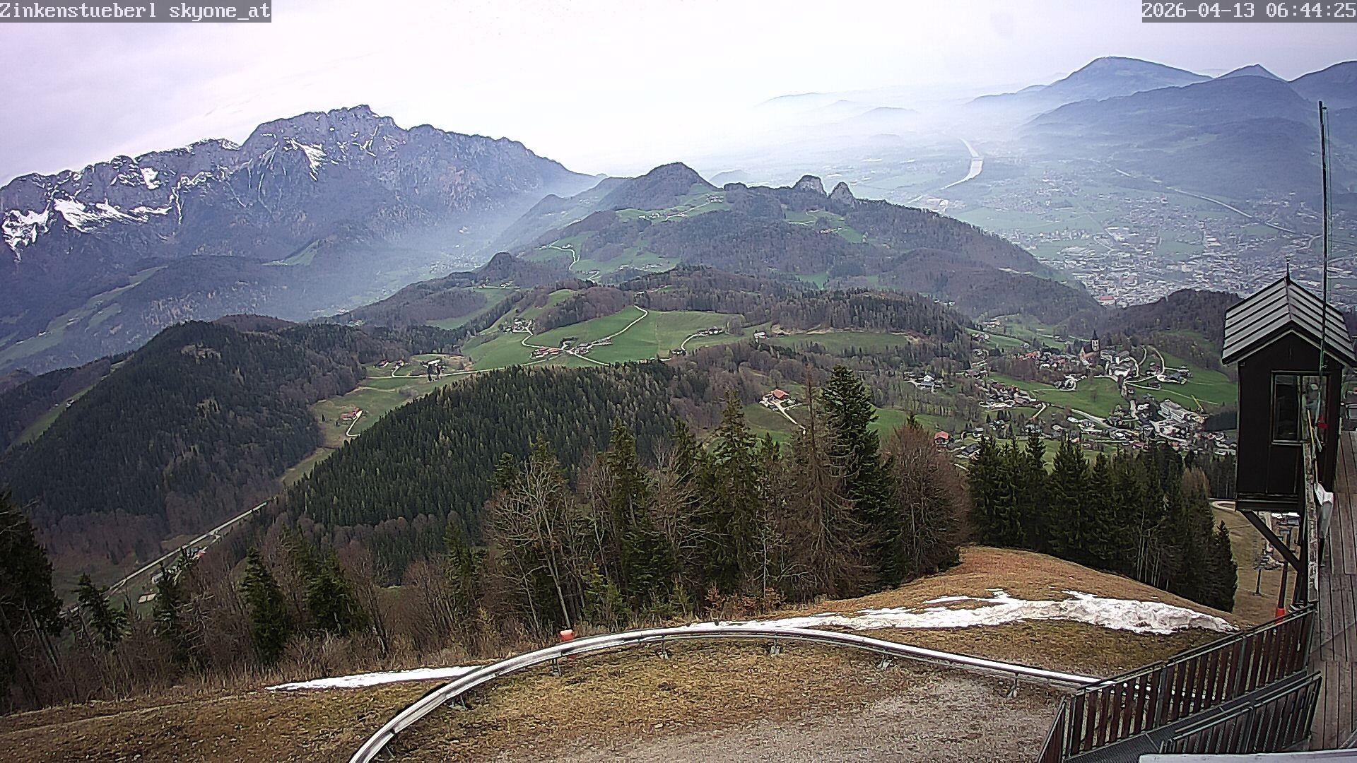 Archiv Foto Webcam Zinkenstüberl Bad Dürrnberg