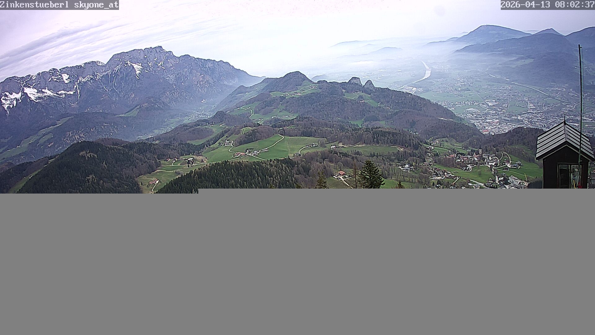 Archived image Webcam Zinkenstüberl near Bad Dürrnberg