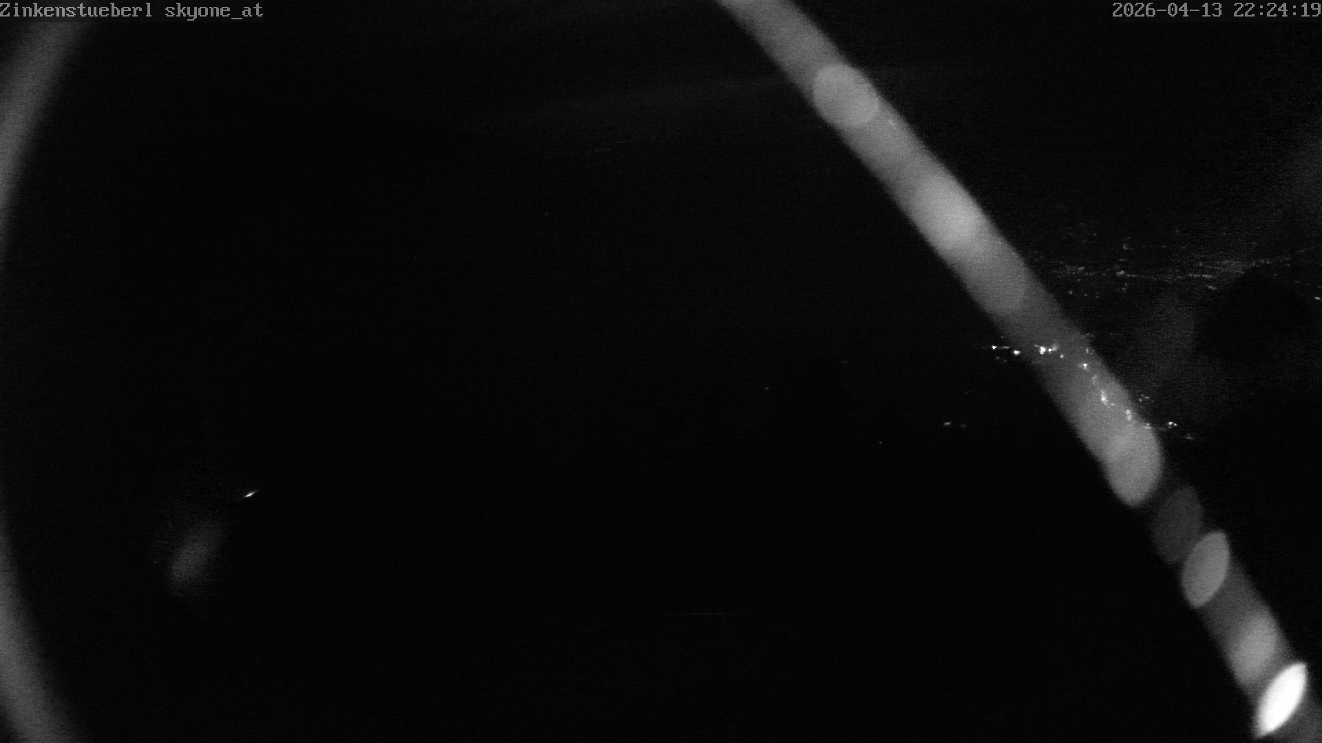 Archiv Foto Webcam Zinkenstüberl Bad Dürrnberg