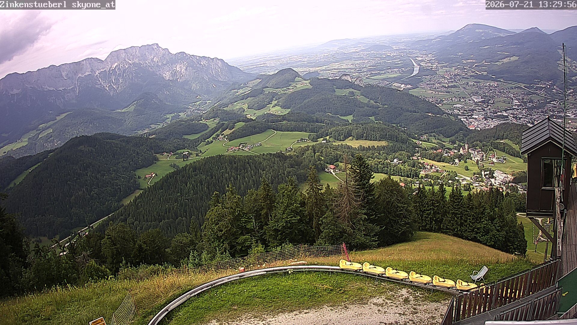Archiv Foto Webcam Zinkenstüberl Bad Dürrnberg