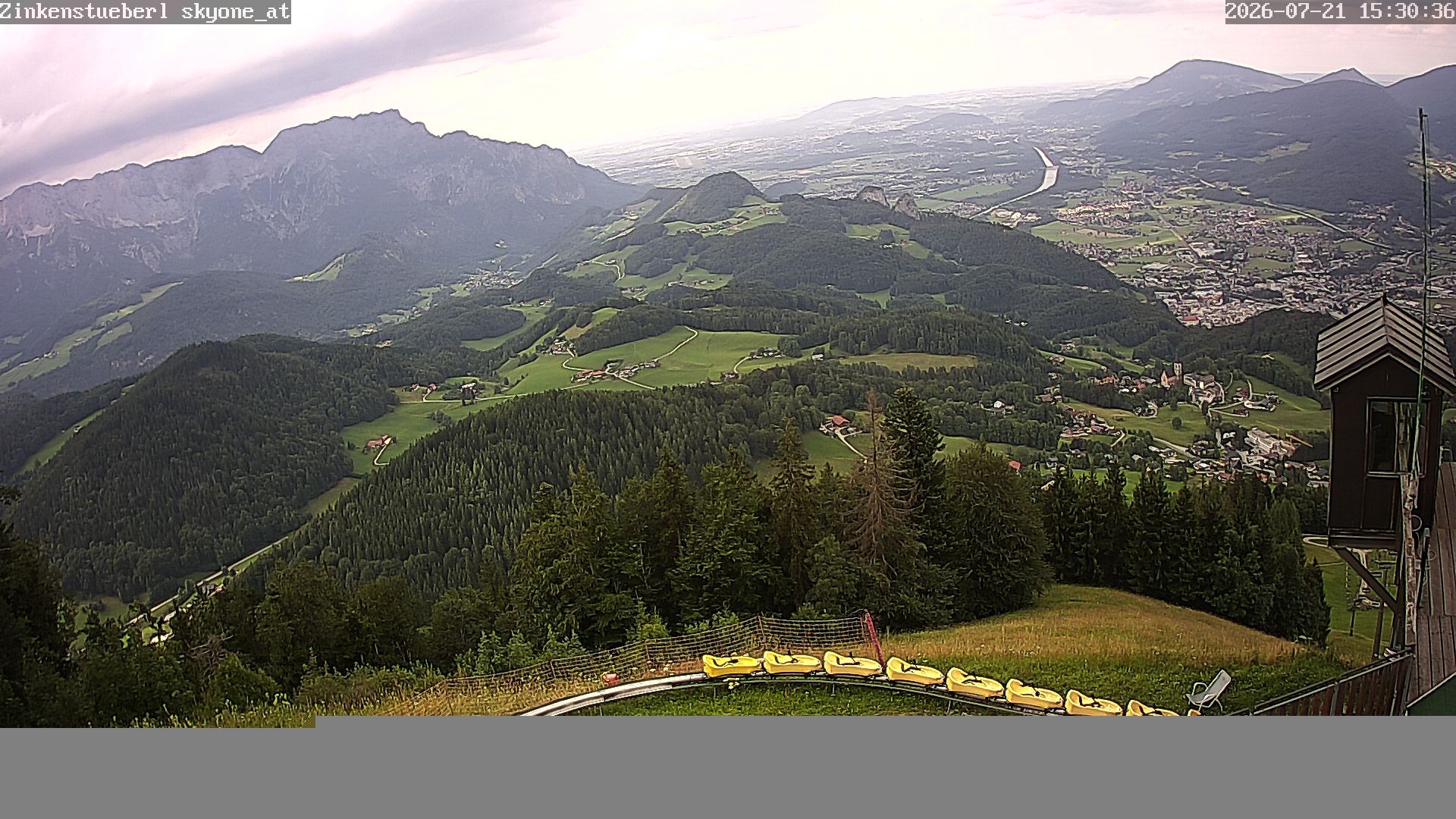 Archiv Foto Webcam Zinkenstüberl Bad Dürrnberg