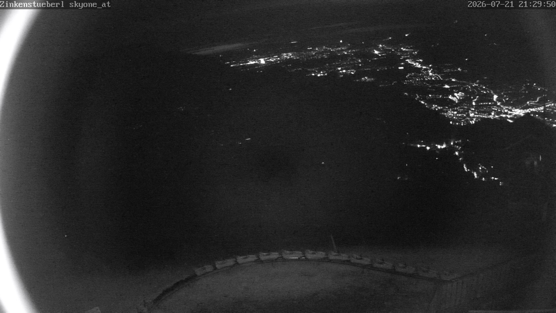Archiv Foto Webcam Zinkenstüberl Bad Dürrnberg