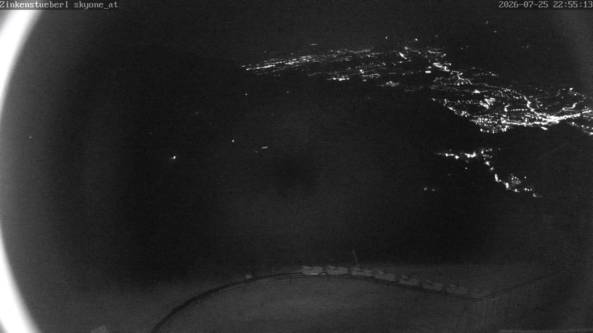 Archiv Foto Webcam Zinkenstüberl Bad Dürrnberg