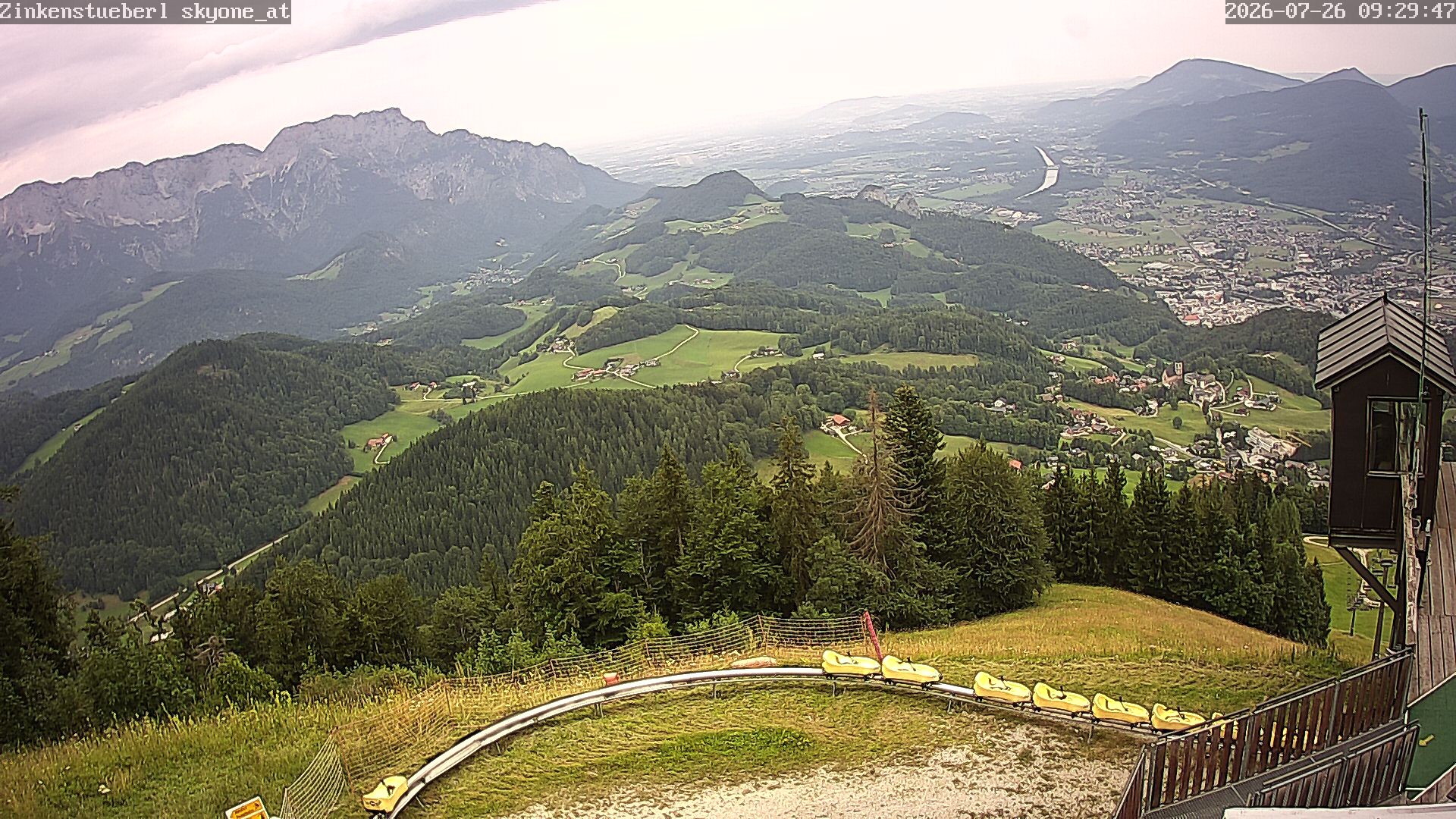 Archiv Foto Webcam Zinkenstüberl Bad Dürrnberg