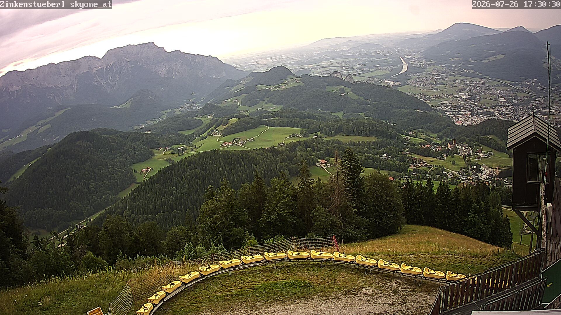 Archiv Foto Webcam Zinkenstüberl Bad Dürrnberg