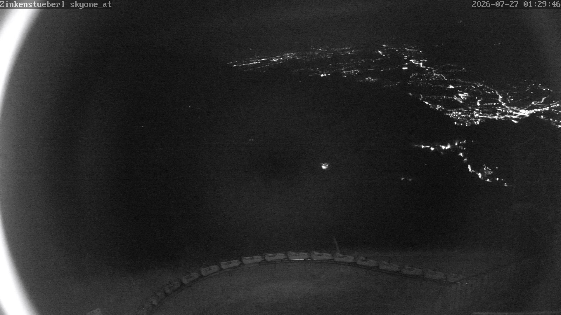Archived image Webcam Zinkenstüberl near Bad Dürrnberg