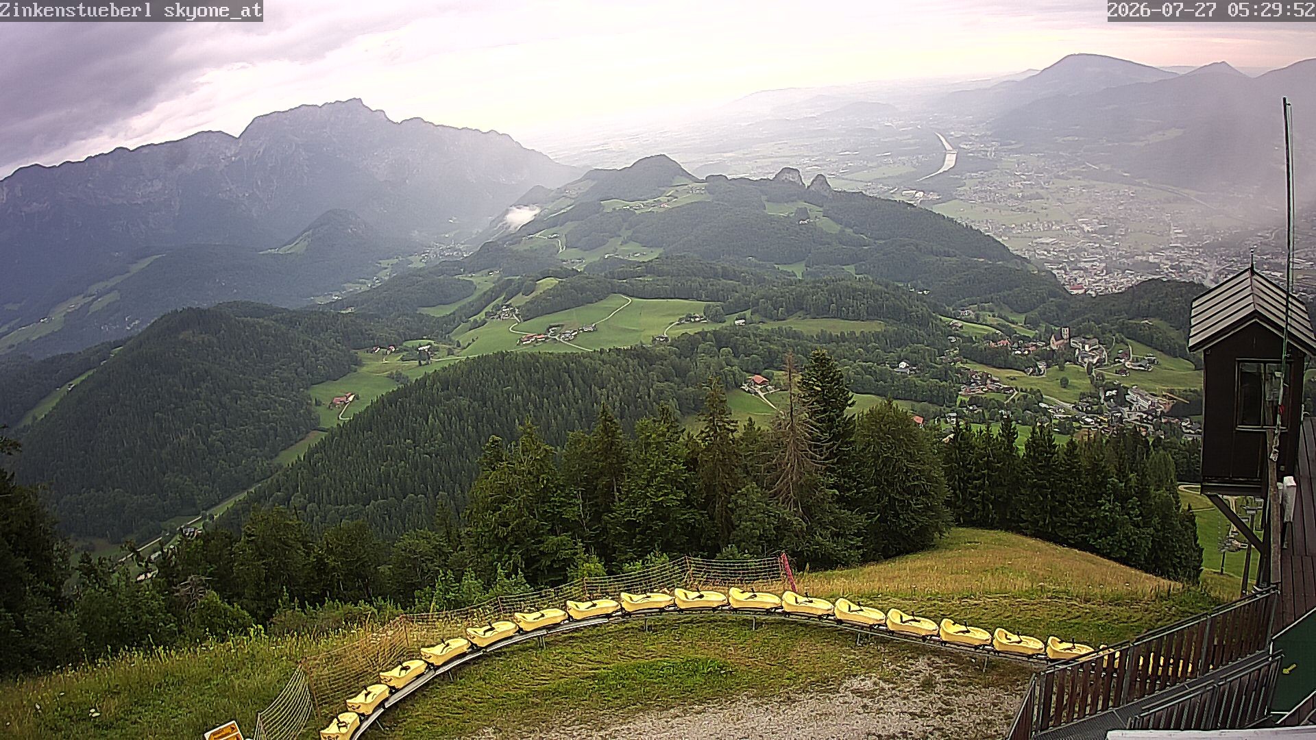 Archived image Webcam Zinkenstüberl near Bad Dürrnberg