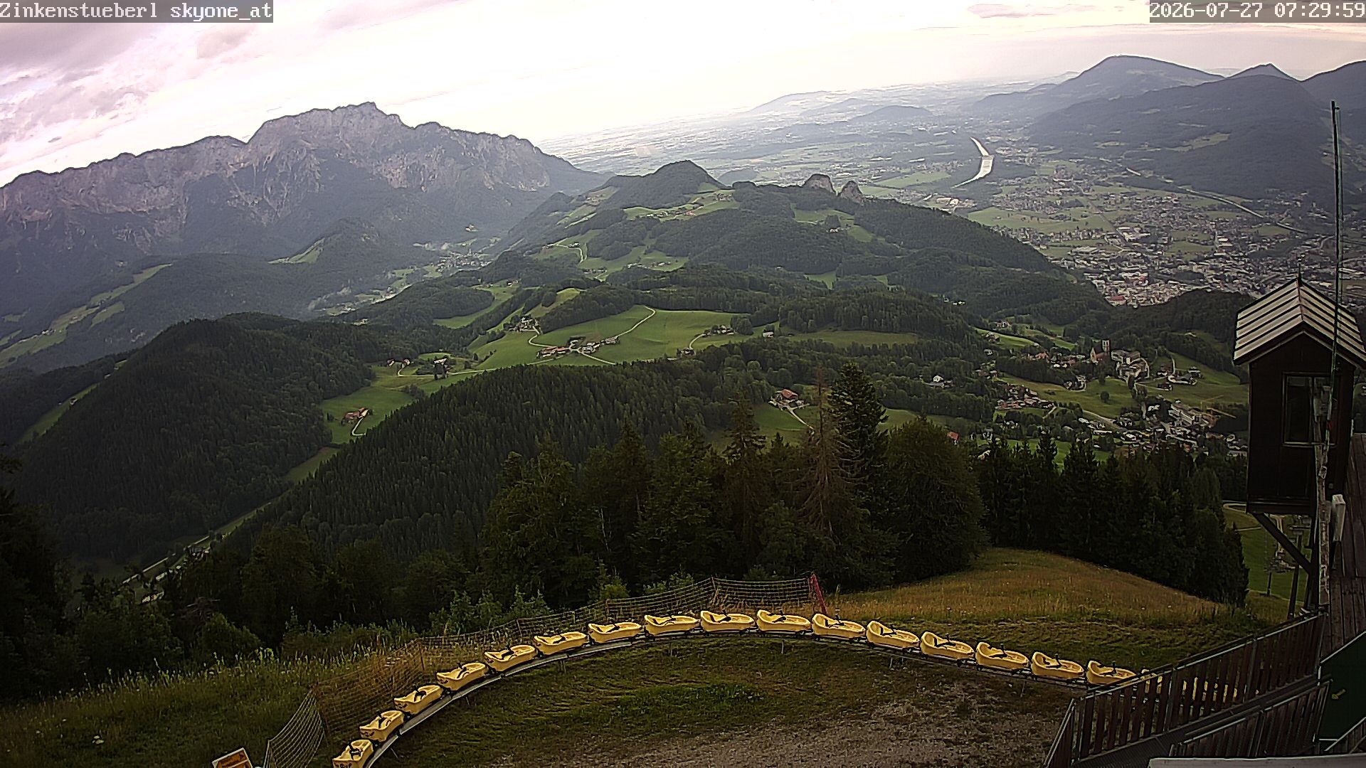 Archived image Webcam Zinkenstüberl near Bad Dürrnberg