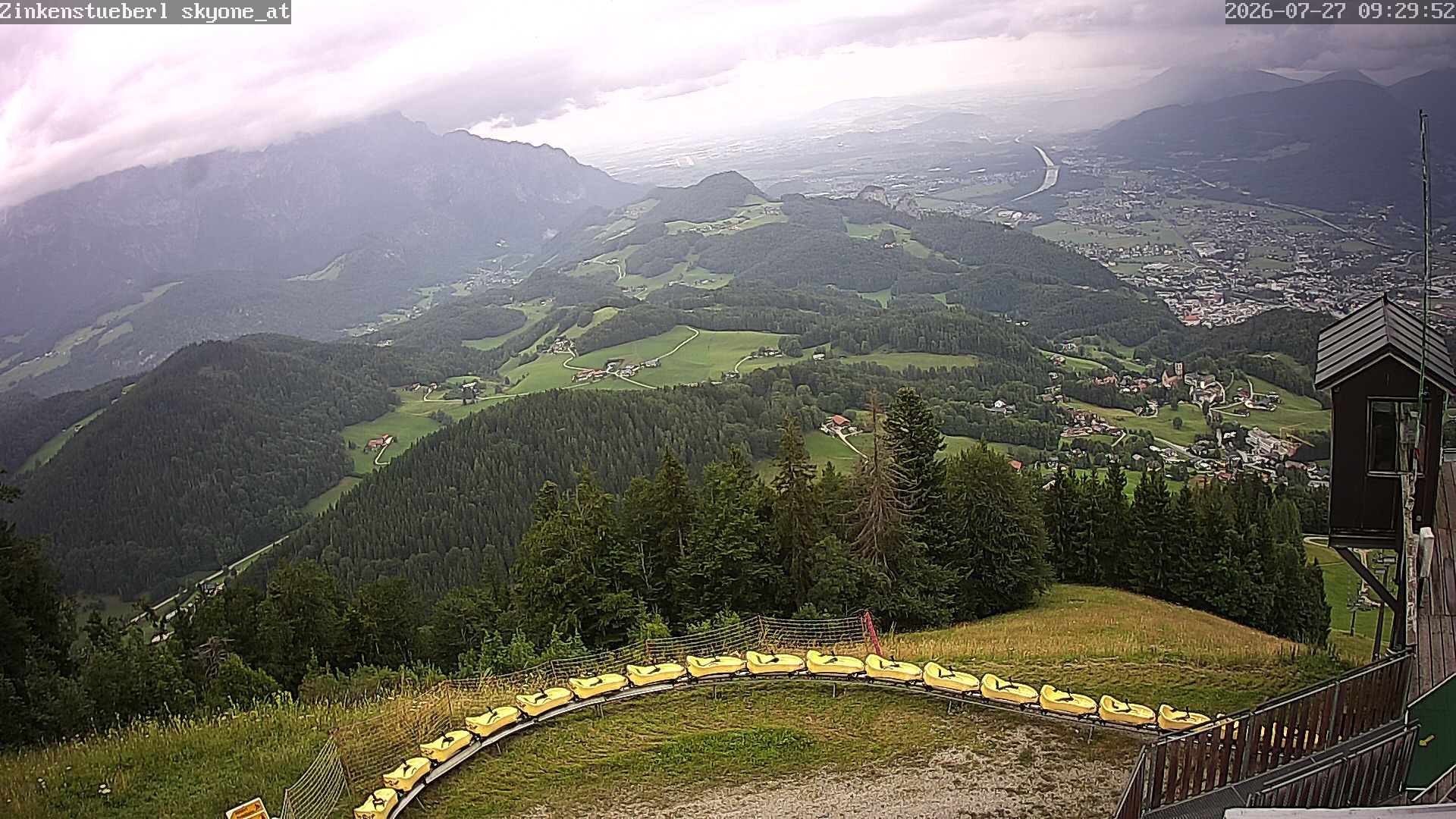 Archived image Webcam Zinkenstüberl near Bad Dürrnberg
