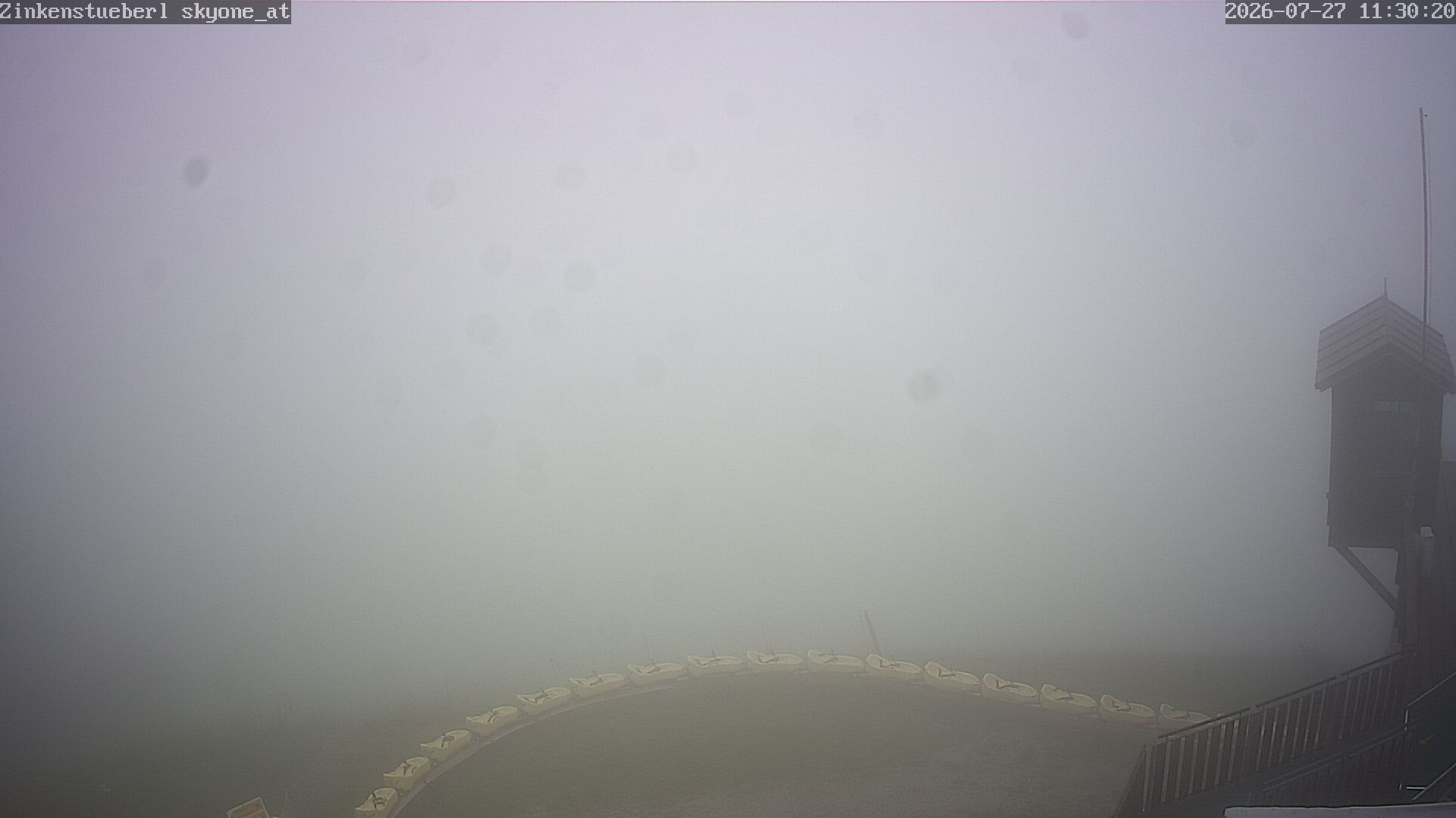 Archived image Webcam Zinkenstüberl near Bad Dürrnberg