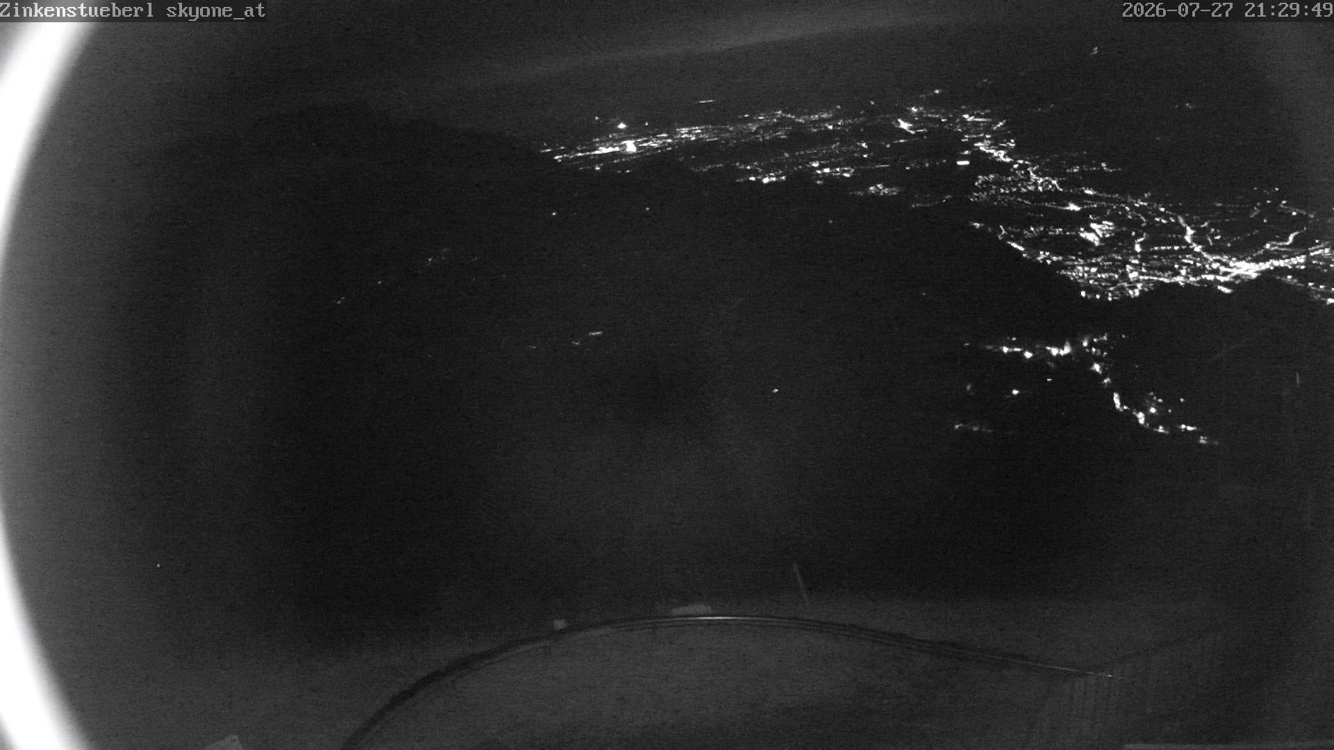Archiv Foto Webcam Zinkenstüberl Bad Dürrnberg
