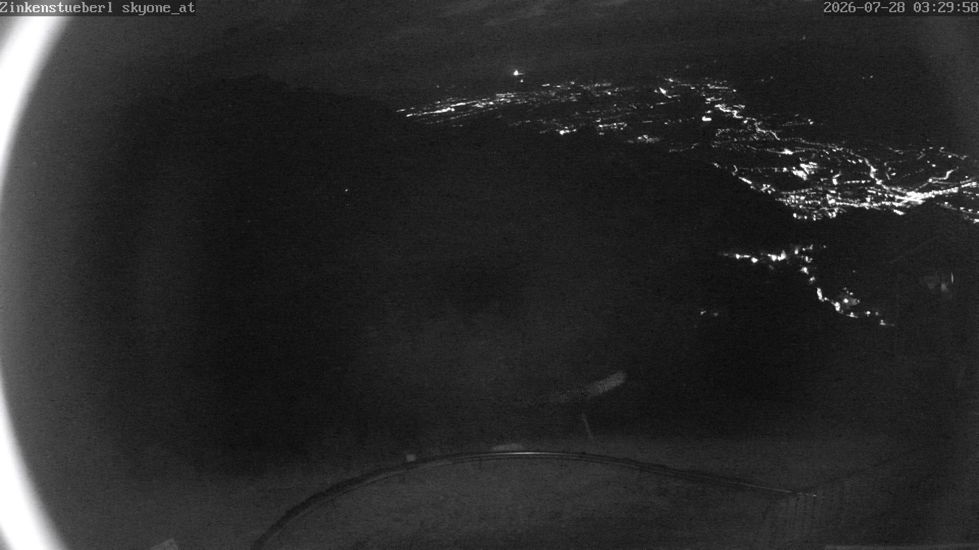 Archiv Foto Webcam Zinkenstüberl Bad Dürrnberg