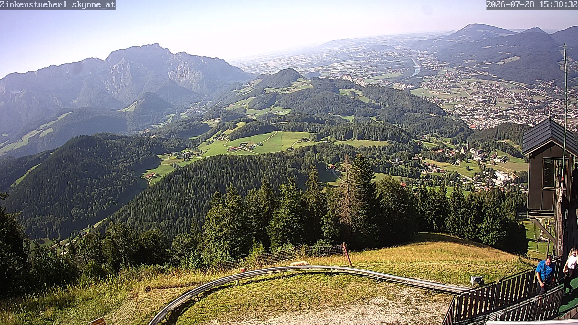 Archiv Foto Webcam Zinkenstüberl Bad Dürrnberg