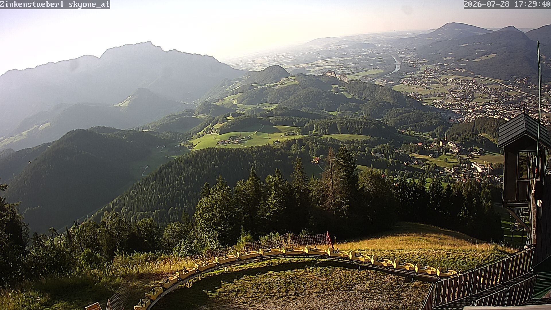 Archiv Foto Webcam Zinkenstüberl Bad Dürrnberg
