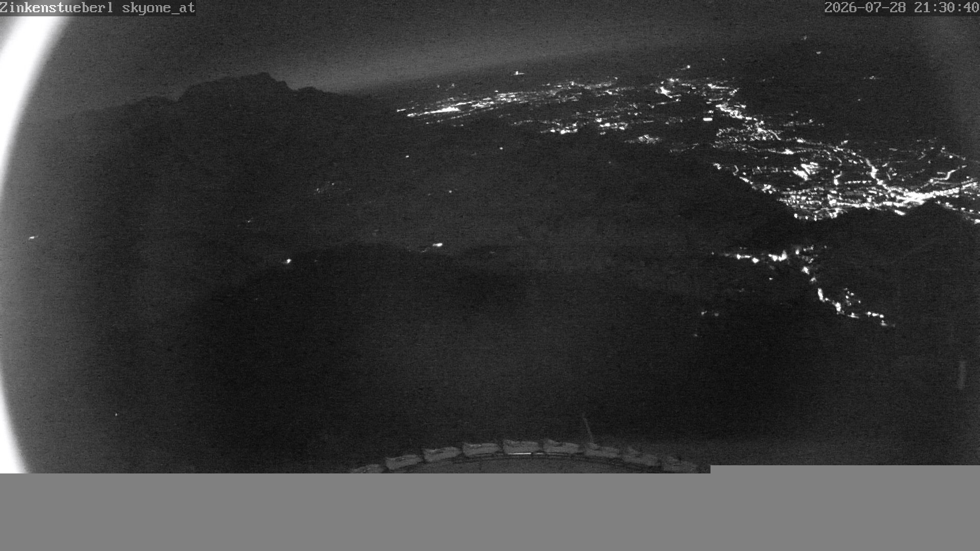 Archiv Foto Webcam Zinkenstüberl Bad Dürrnberg