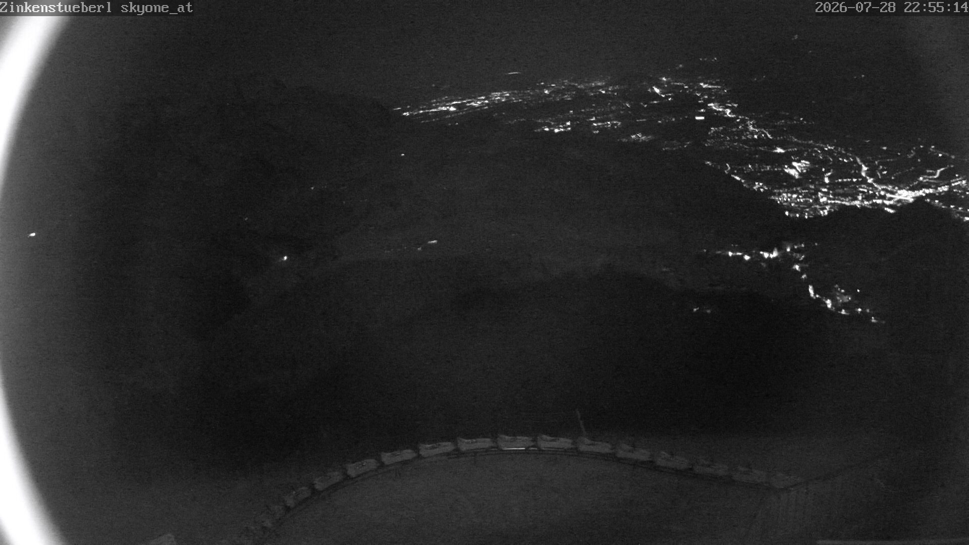 Archiv Foto Webcam Zinkenstüberl Bad Dürrnberg