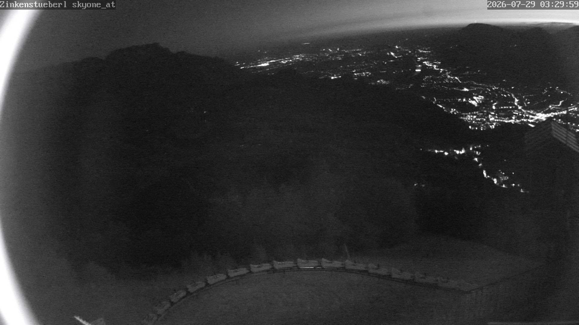 Archiv Foto Webcam Zinkenstüberl Bad Dürrnberg