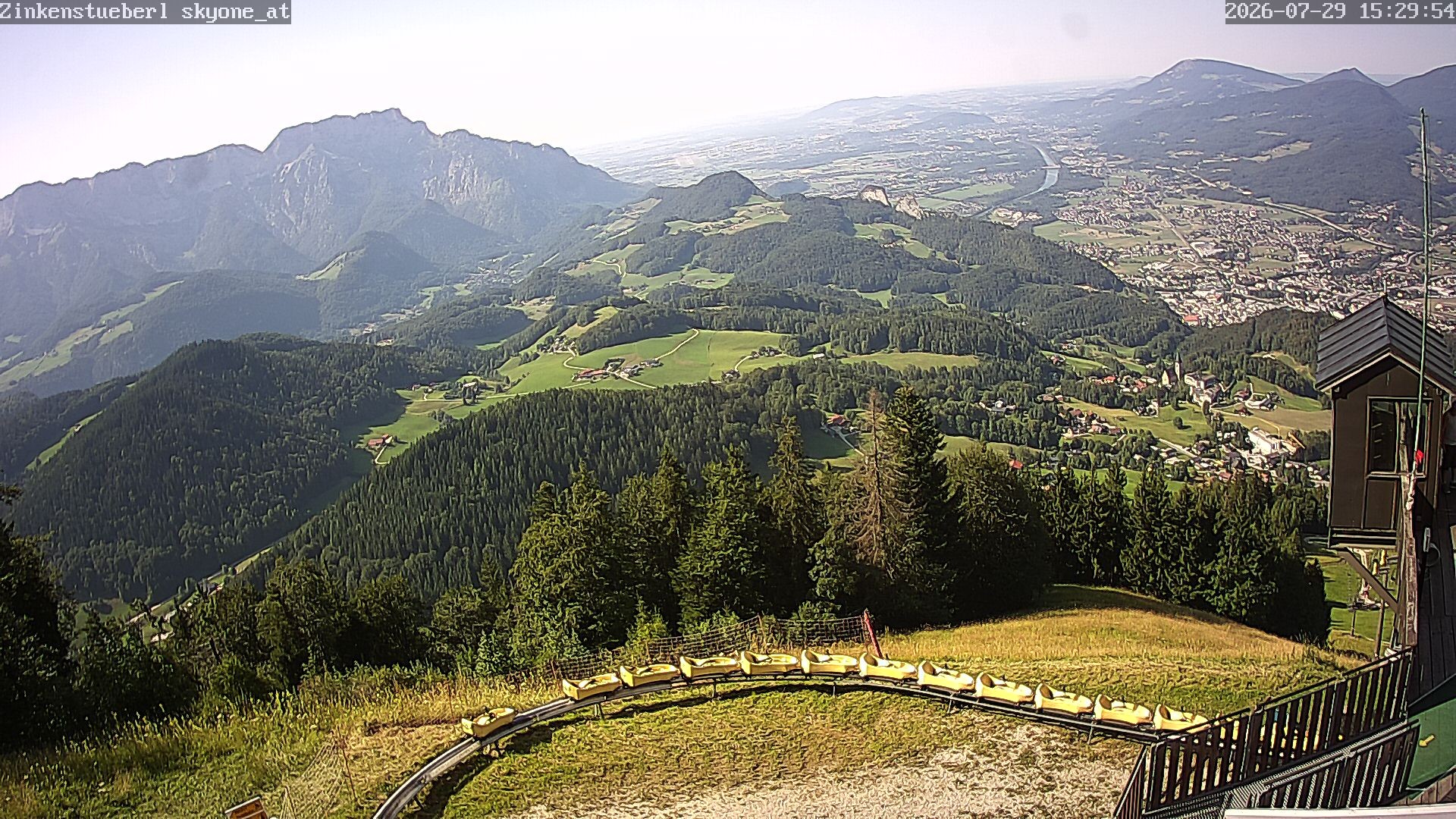 Archiv Foto Webcam Zinkenstüberl Bad Dürrnberg