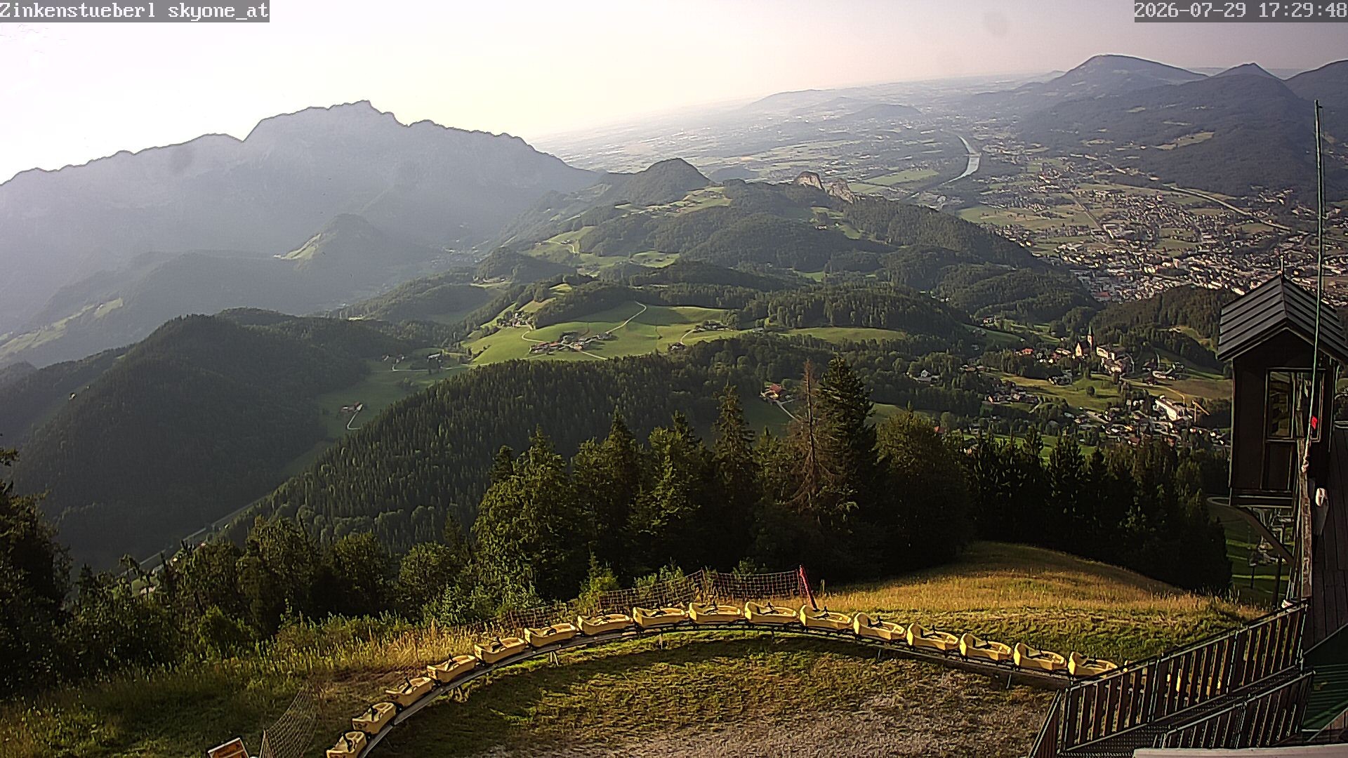 Archiv Foto Webcam Zinkenstüberl Bad Dürrnberg