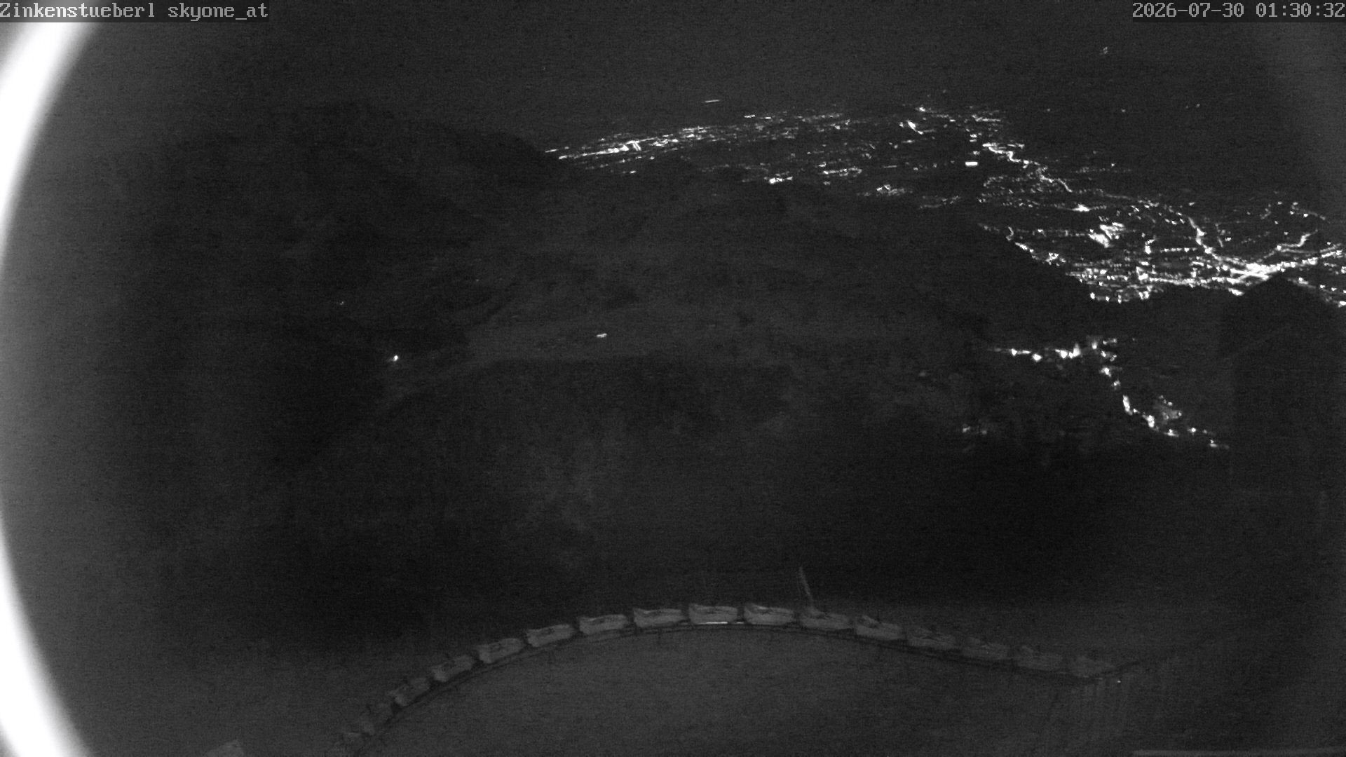 Archived image Webcam Zinkenstüberl near Bad Dürrnberg