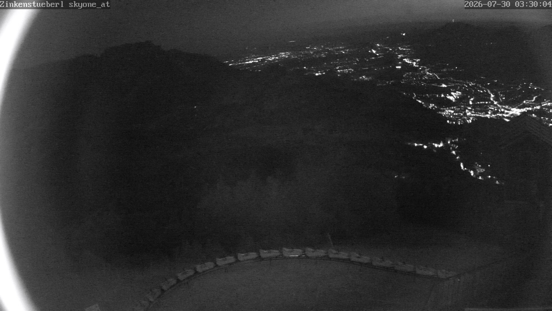 Archived image Webcam Zinkenstüberl near Bad Dürrnberg
