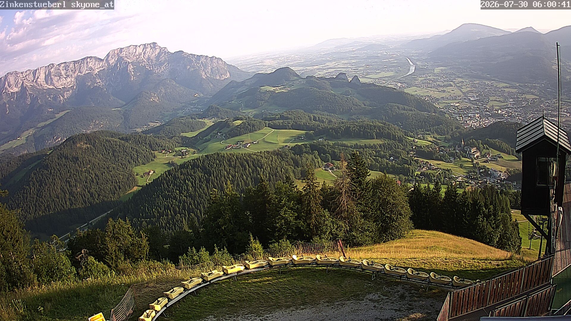 Archived image Webcam Zinkenstüberl near Bad Dürrnberg