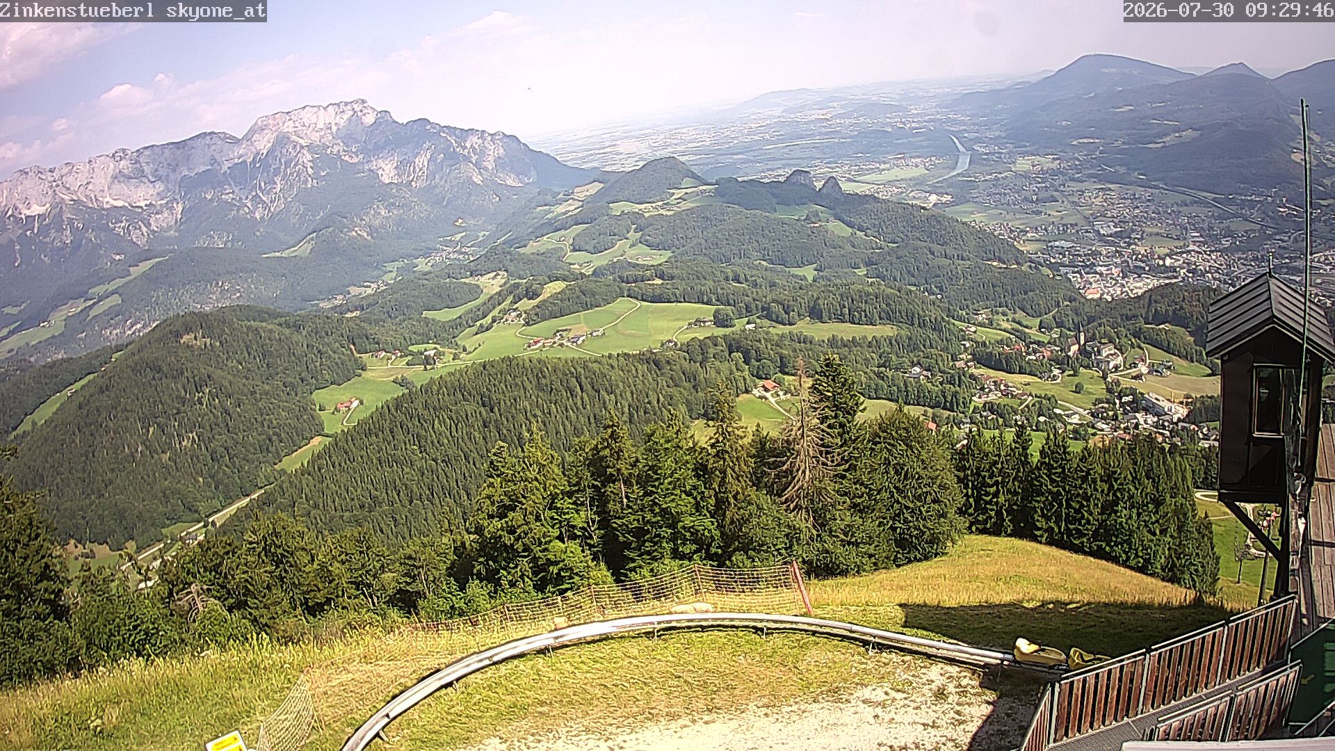 Archived image Webcam Zinkenstüberl near Bad Dürrnberg