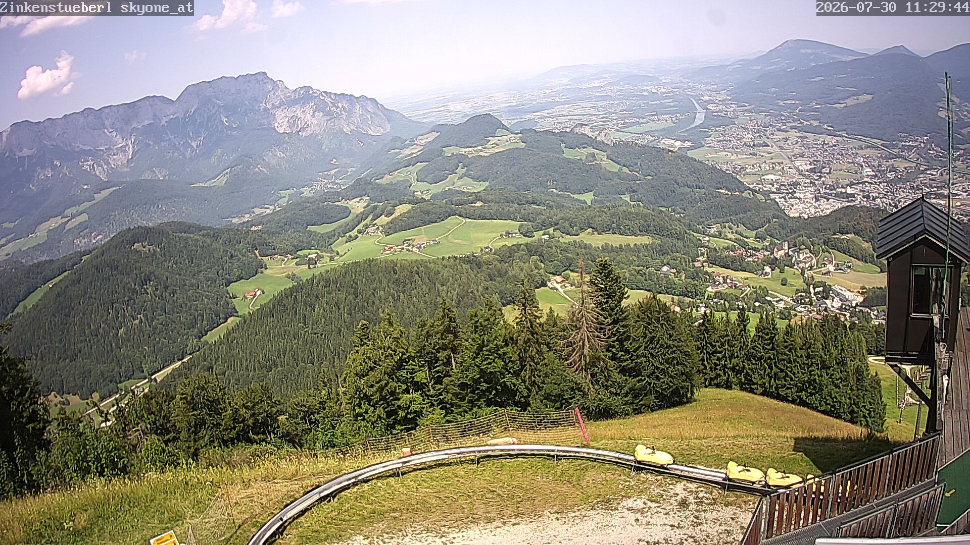 Archived image Webcam Zinkenstüberl near Bad Dürrnberg