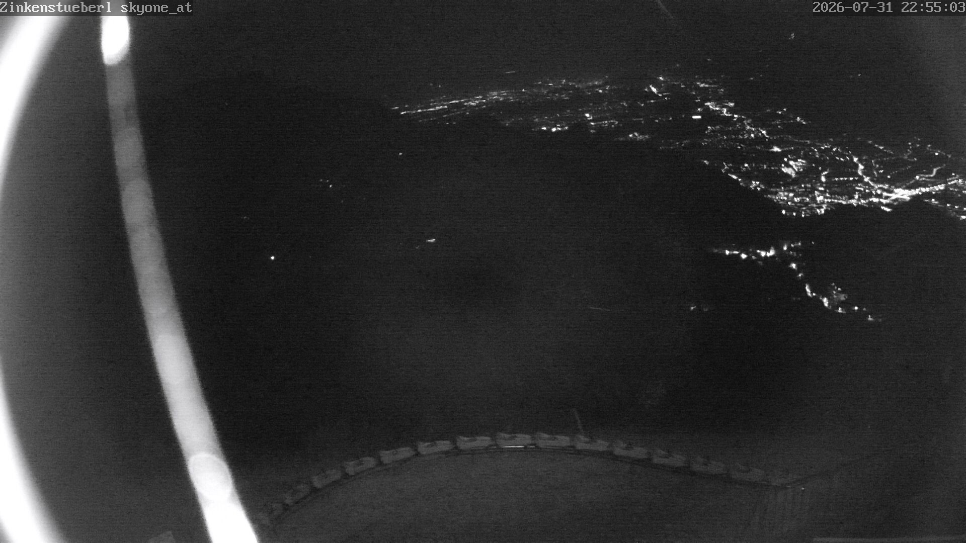 Archiv Foto Webcam Zinkenstüberl Bad Dürrnberg