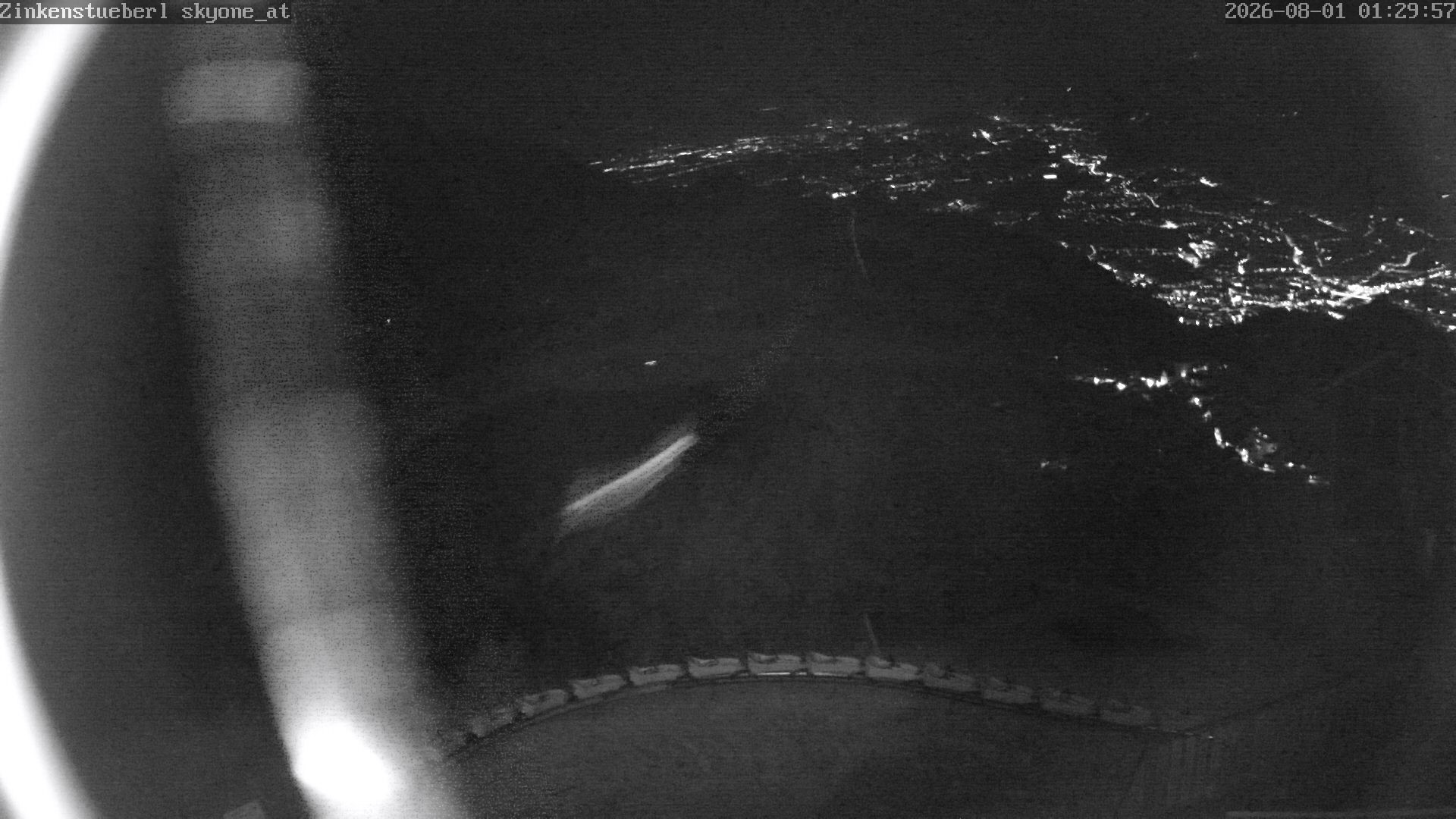 Archiv Foto Webcam Zinkenstüberl Bad Dürrnberg