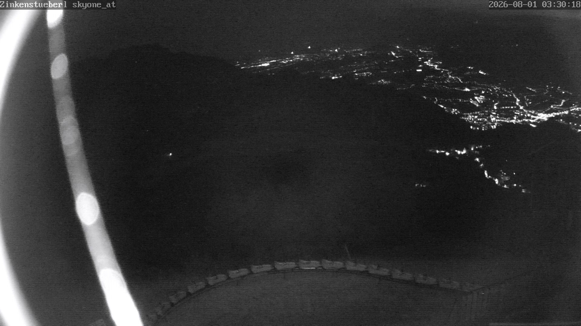 Archiv Foto Webcam Zinkenstüberl Bad Dürrnberg