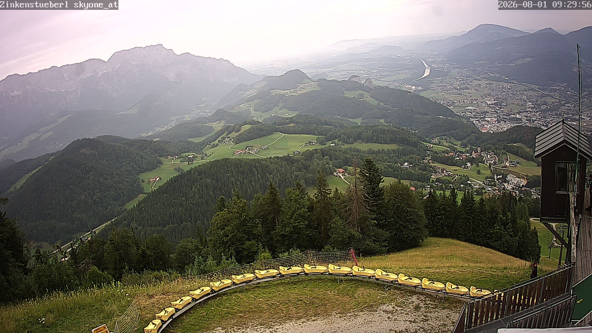 Archiv Foto Webcam Zinkenstüberl Bad Dürrnberg