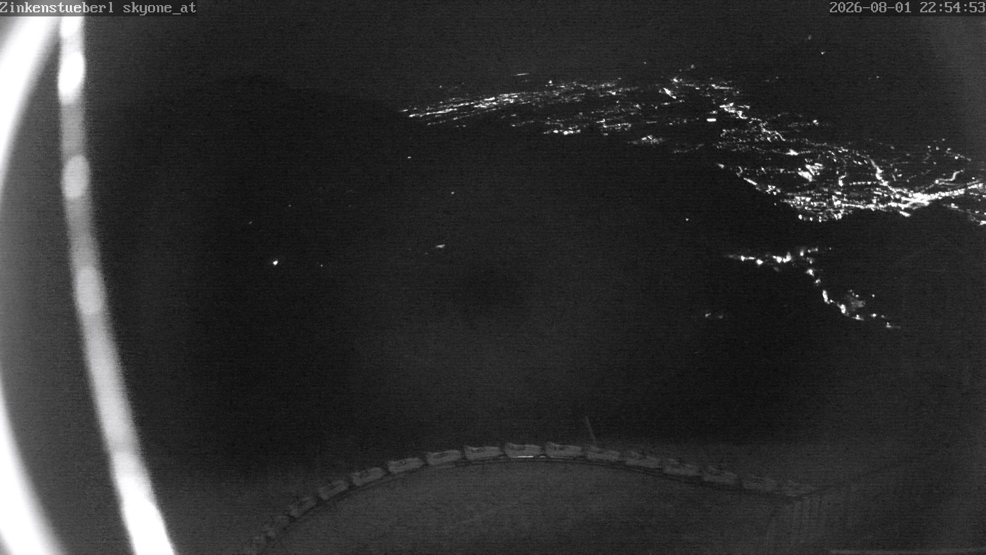 Archiv Foto Webcam Zinkenstüberl Bad Dürrnberg